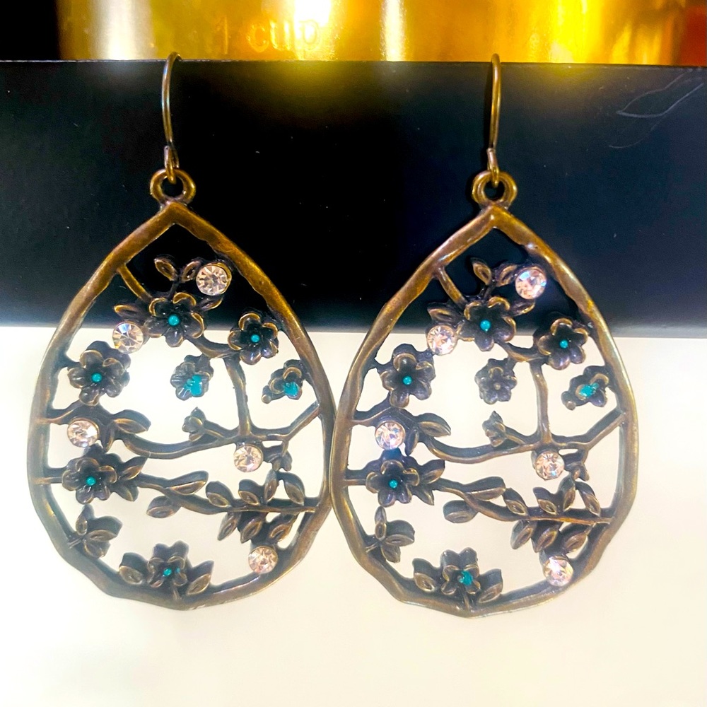 Floral Earrings